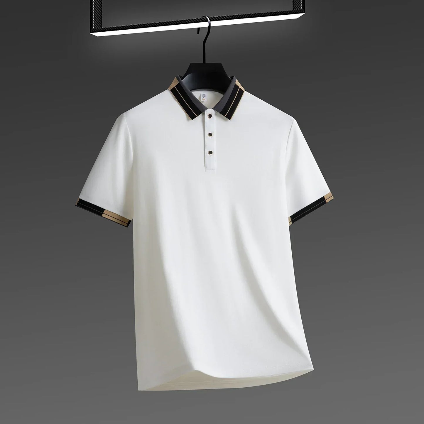 Nowak™ | Polo z kontrastowymi detalami