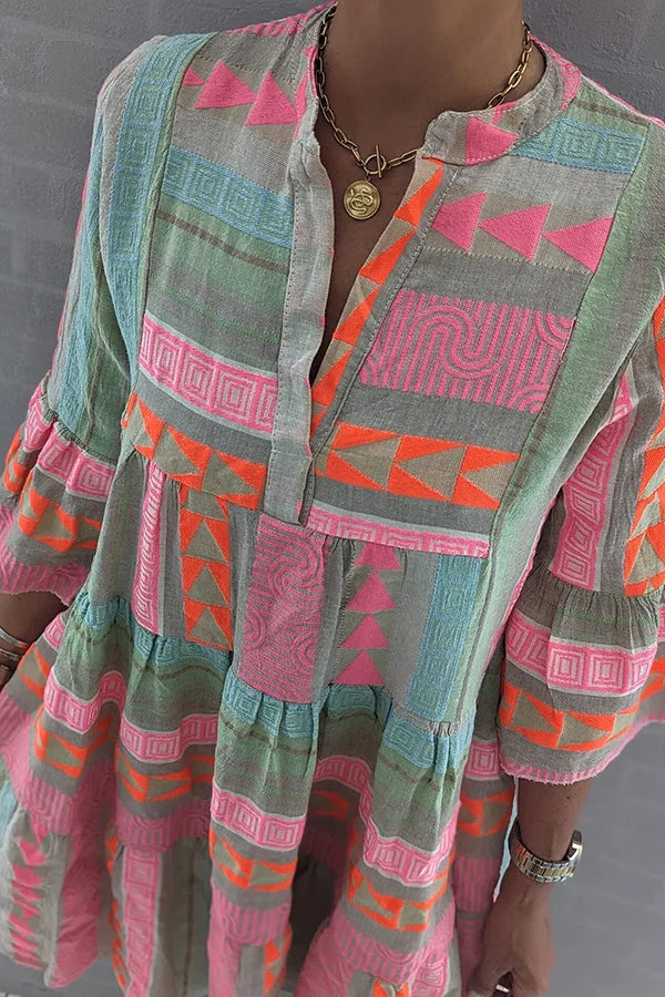 Nowak™ | Zwiewna sukienka boho