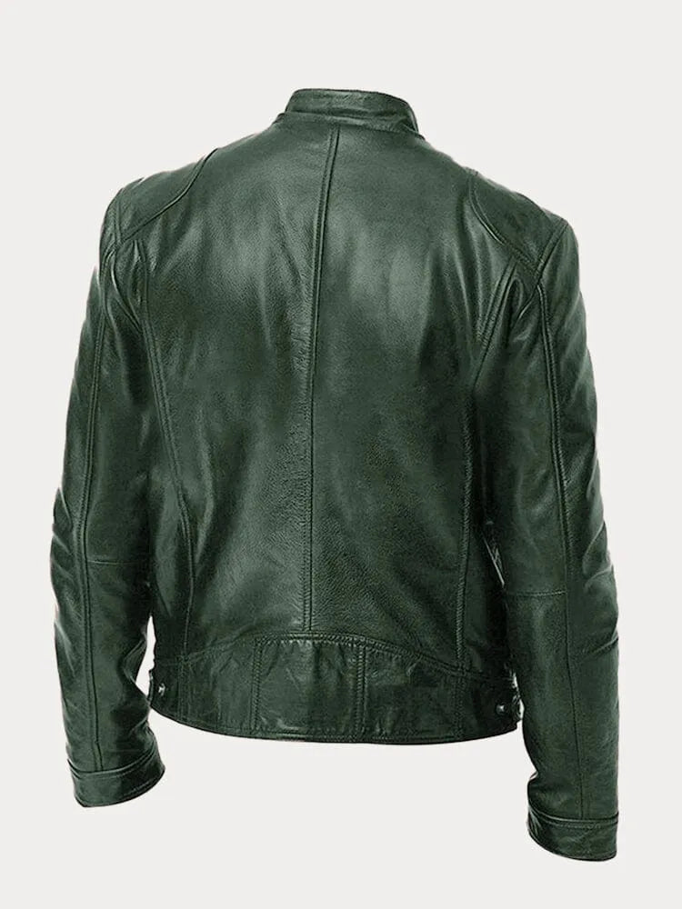 Nowak™ | Casual Skórzana Kurtka