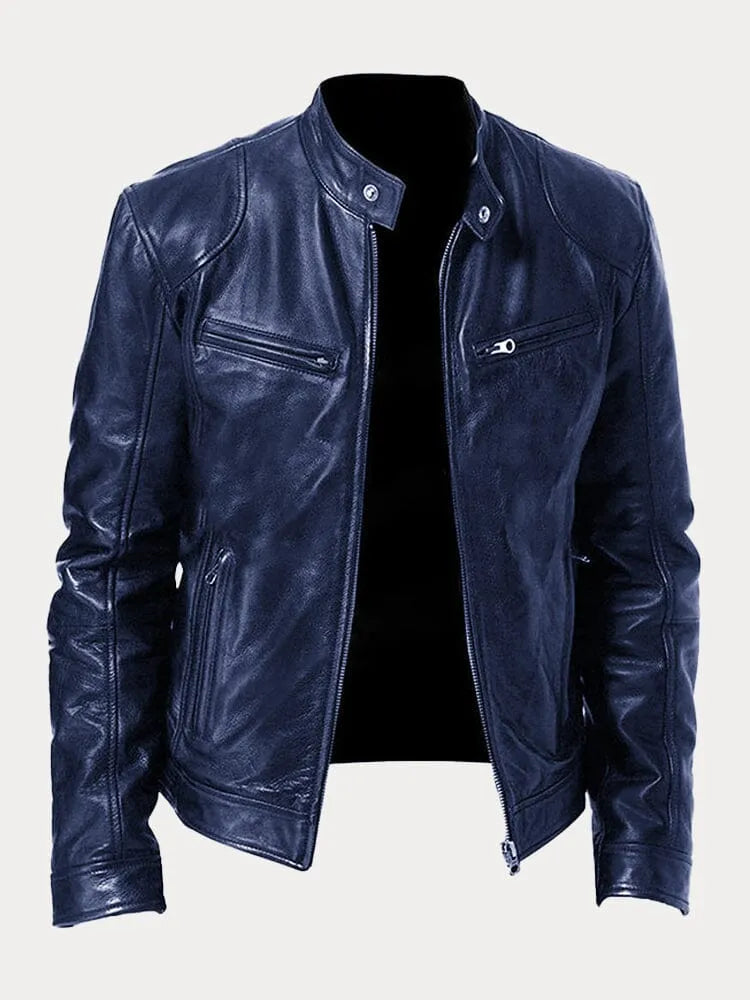 Nowak™ | Casual Skórzana Kurtka
