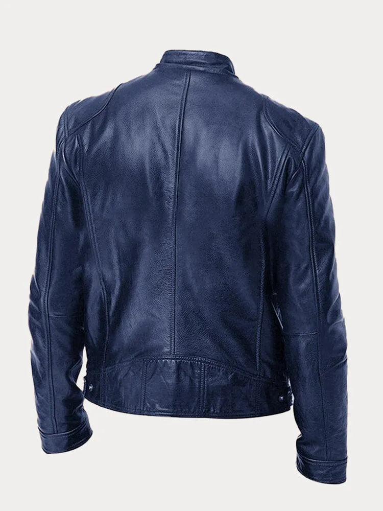 Nowak™ | Casual Skórzana Kurtka