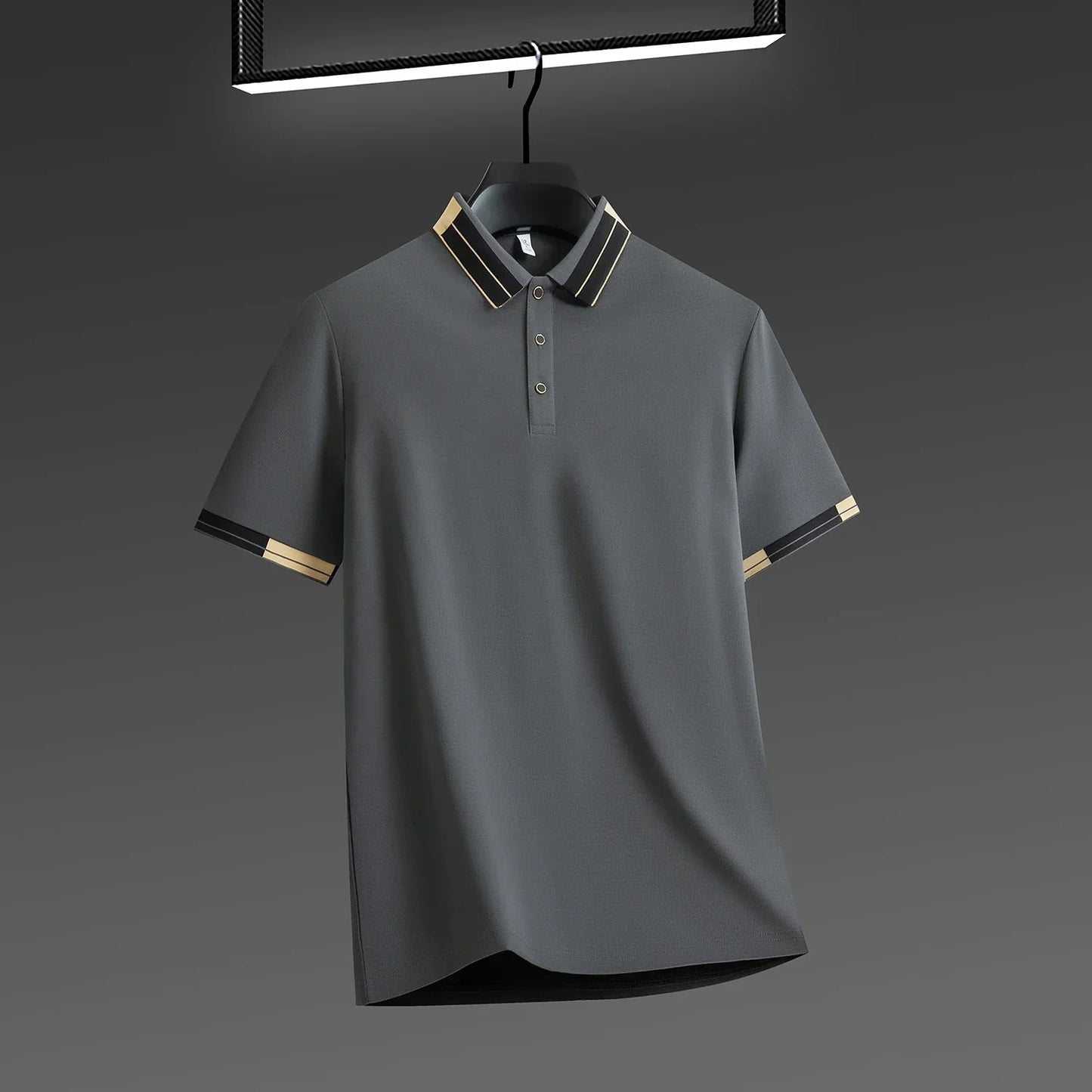 Nowak™ | Polo z kontrastowymi detalami