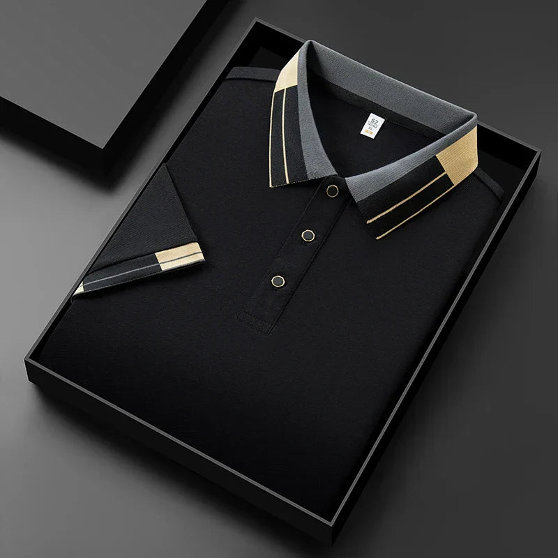 Nowak™ | Polo z kontrastowymi detalami