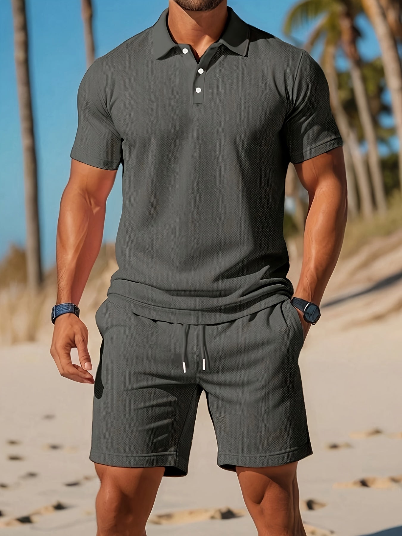 Nowak™ | Casual Luxe Zestaw Męski