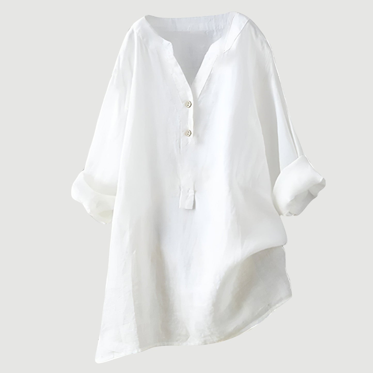 Nowak™ | Przewiewny lniany top na lato
