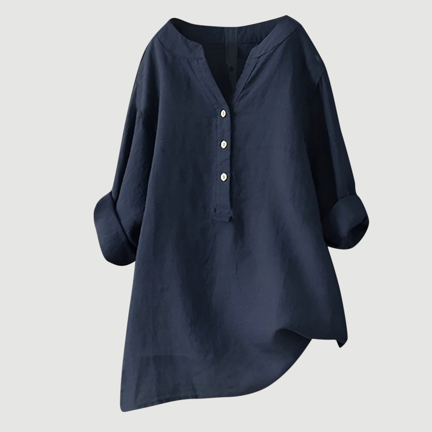 Nowak™ | Przewiewny lniany top na lato