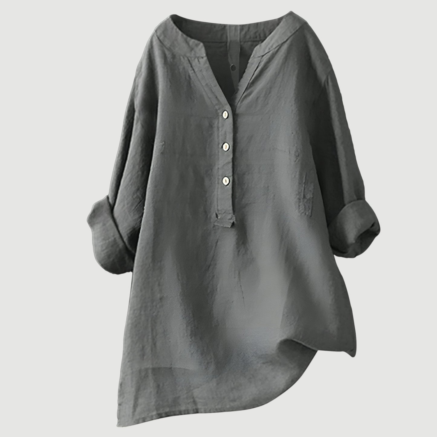 Nowak™ | Przewiewny lniany top na lato