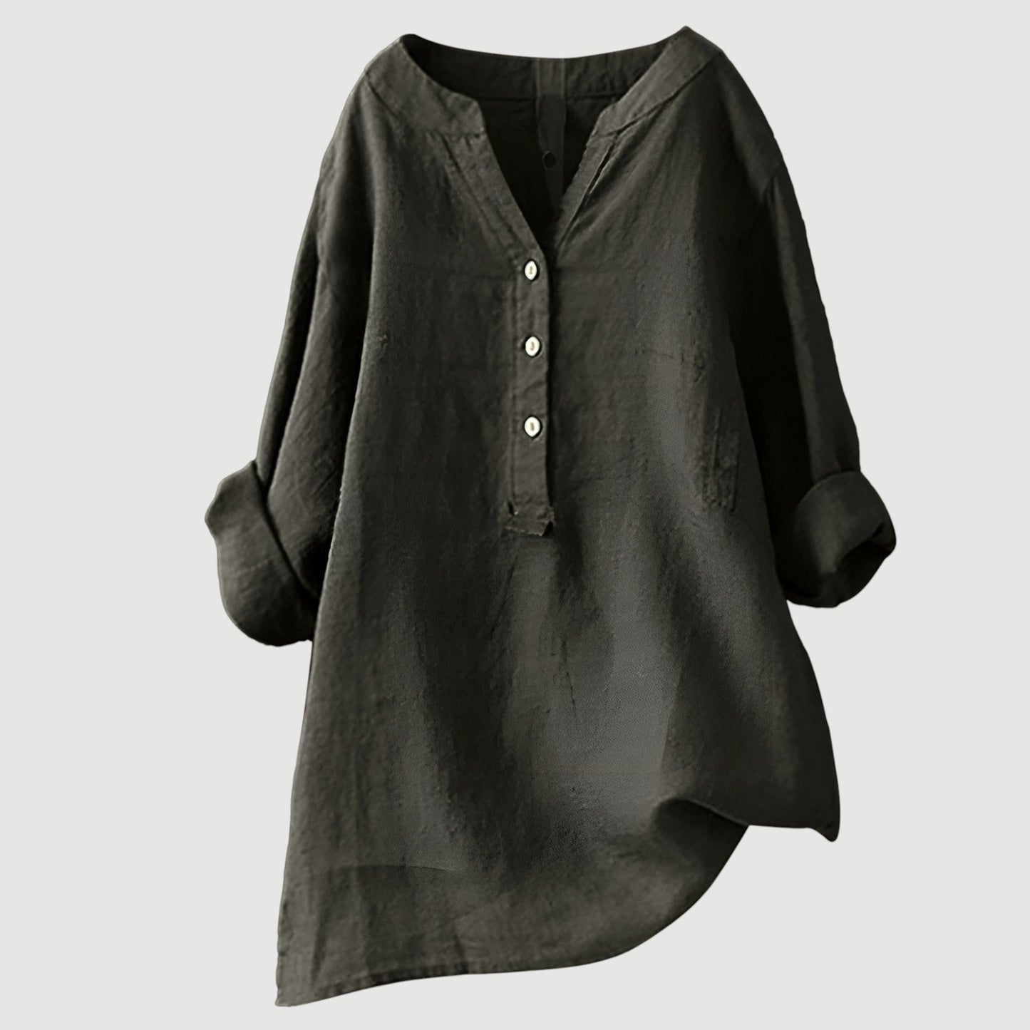 Nowak™ | Przewiewny lniany top na lato