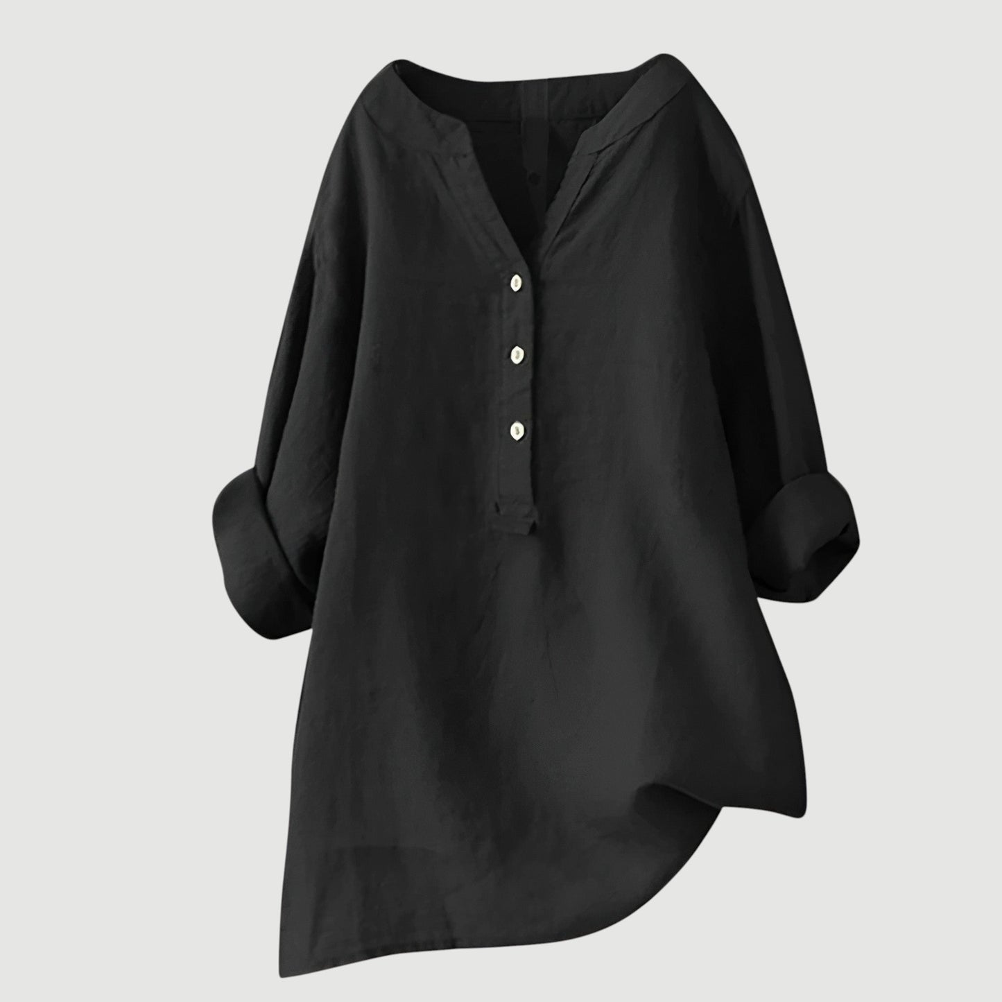Nowak™ | Przewiewny lniany top na lato