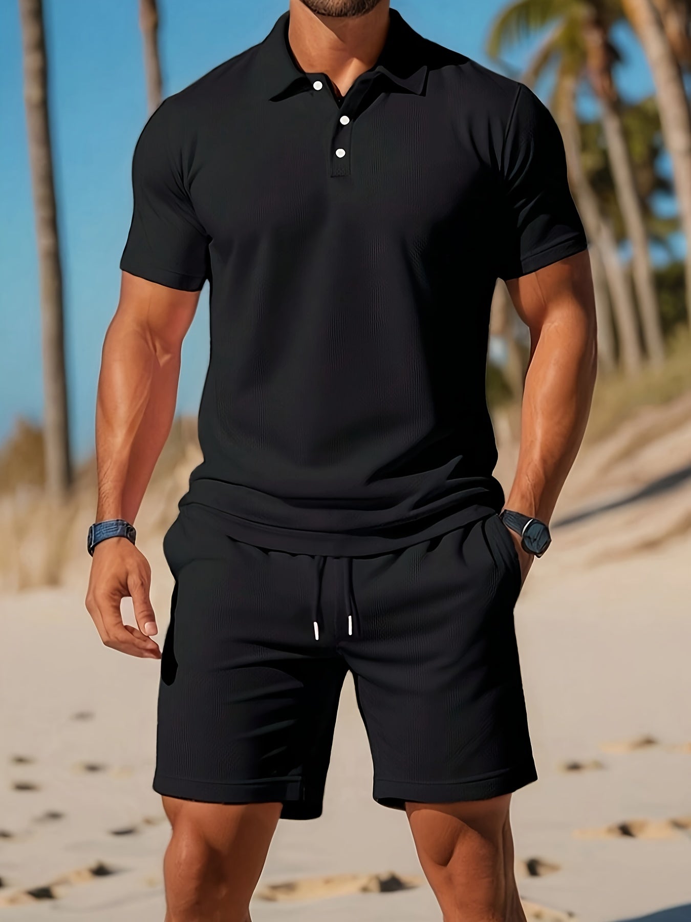 Nowak™ | Casual Luxe Zestaw Męski
