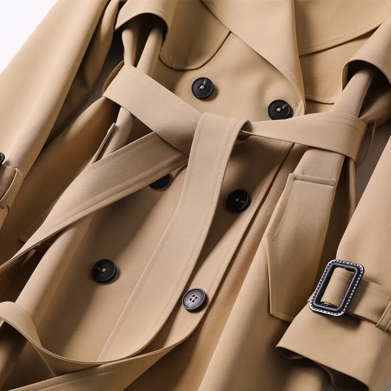 Nowak™ | Elegancki Trenchcoat