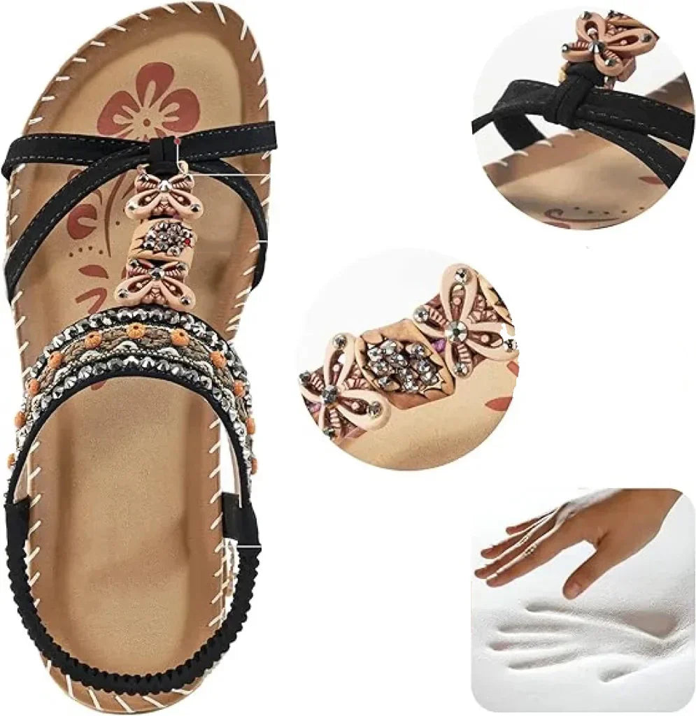 Nowak™ | Sandaly ortopedyczne Comfort+