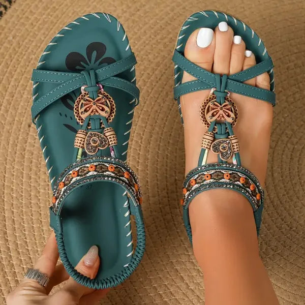 Nowak™ | Sandaly ortopedyczne Comfort+