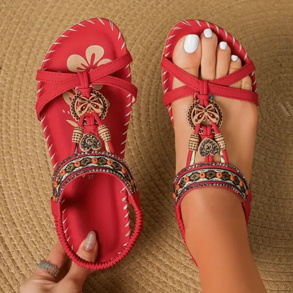 Nowak™ | Sandaly ortopedyczne Comfort+