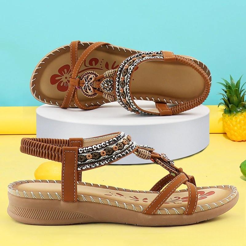 Nowak™ | Sandaly ortopedyczne Comfort+