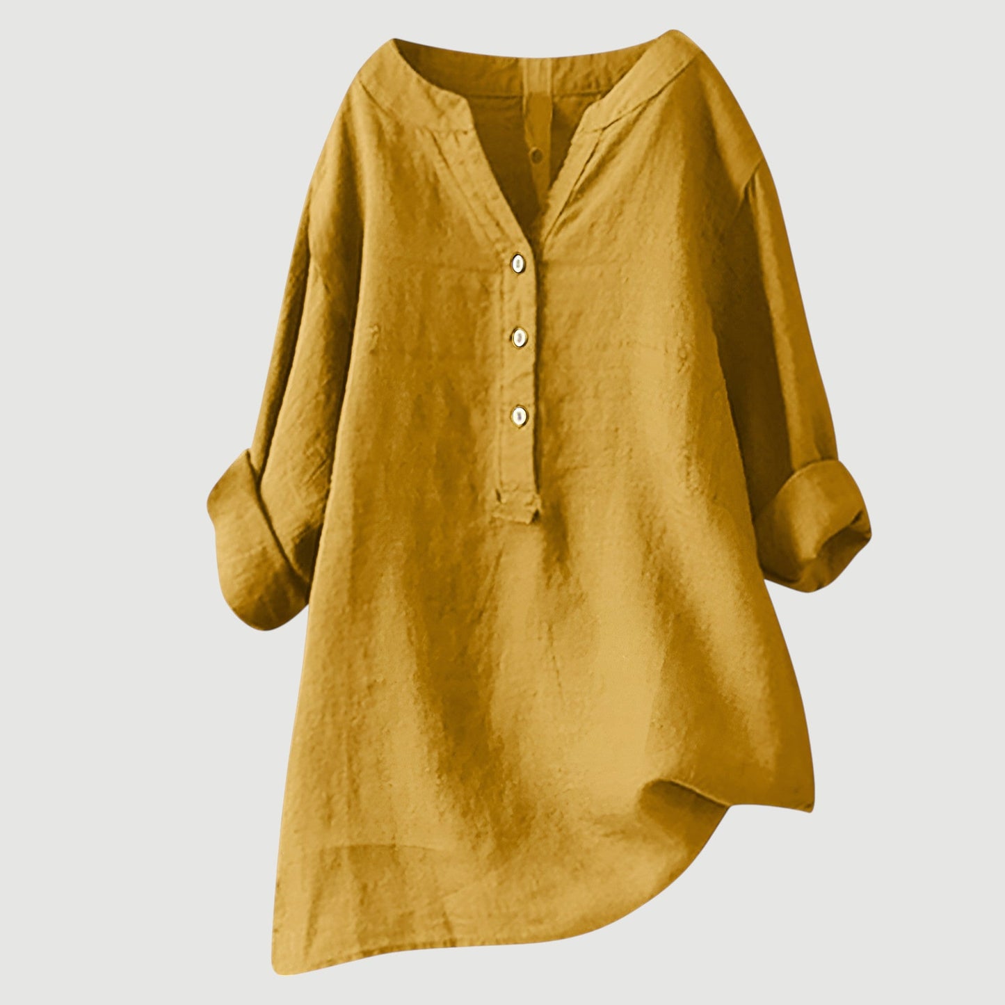 Nowak™ | Przewiewny lniany top na lato