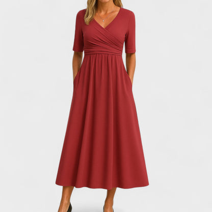 Nowak™ | Elegancka sukienka midi na każdą okazję