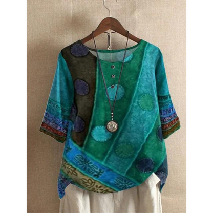 Nowak™ | Kolorowa boho bluzka