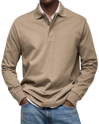 Nowak™ | Polo z Długim Rękawem Casual
