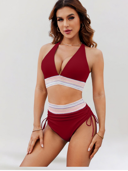 Nowak™ | Bikini z wysokim stanem i kontrolą brzucha