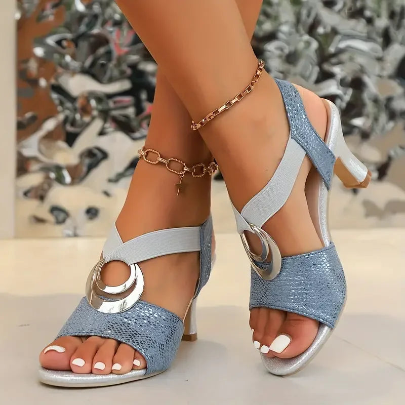 Nowak™ | Eleganckie Riemchenpumps z Zierschnalą
