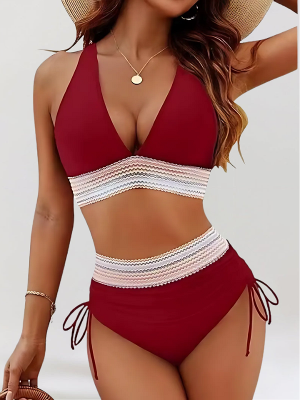 Nowak™ | Bikini z wysokim stanem i kontrolą brzucha