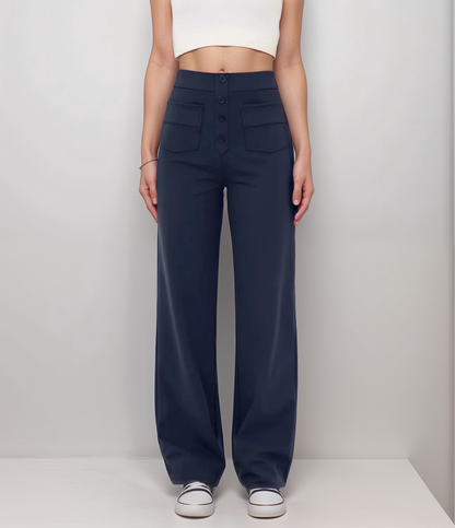 Nowak™ | Ultimacyjne spodnie typu high-waist na każdy dzień