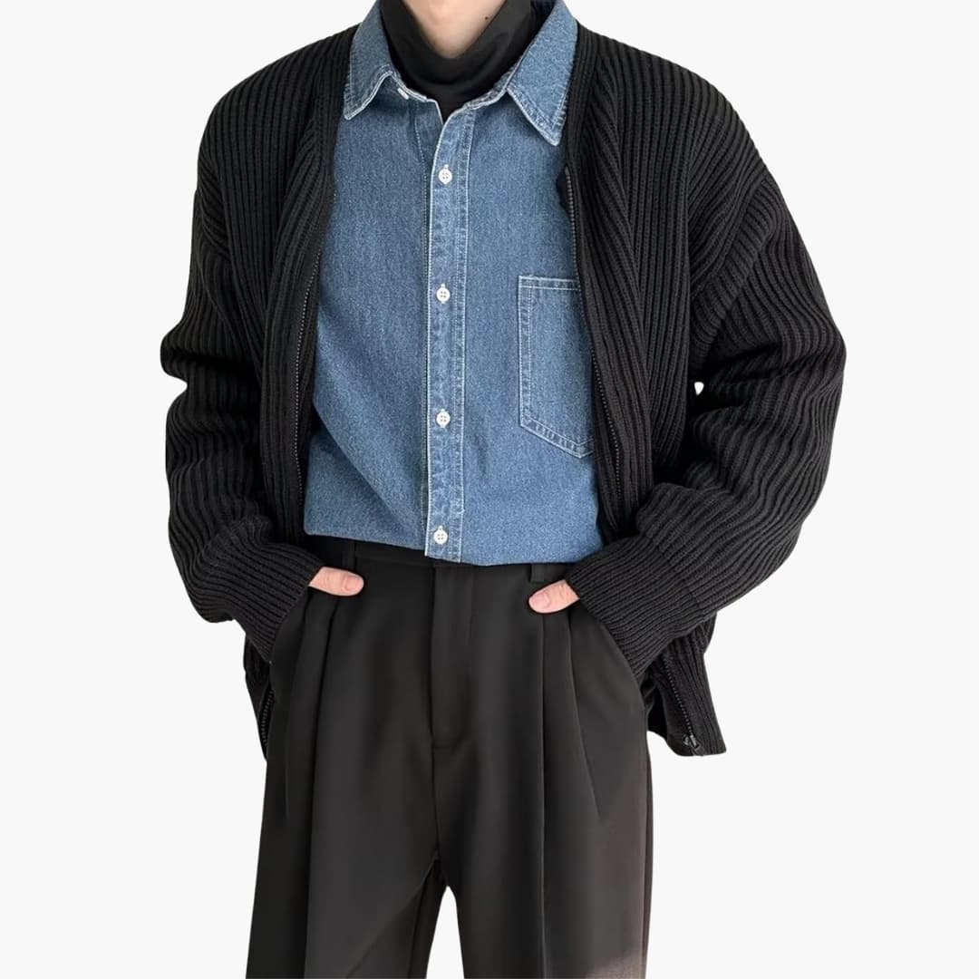 Nowak™ | Modny kardigan