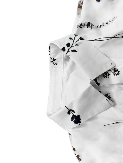 Nowak™ | Elegancka Sukienka Kwiatowa