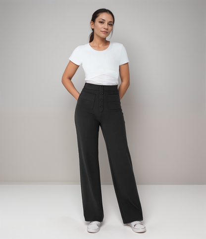 Nowak™ | Ultimacyjne spodnie typu high-waist na każdy dzień