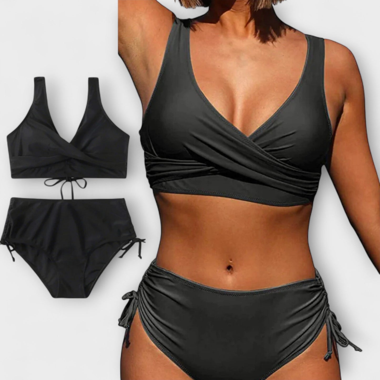 Moni - Stylowy i 2-częściowy zestaw bikini