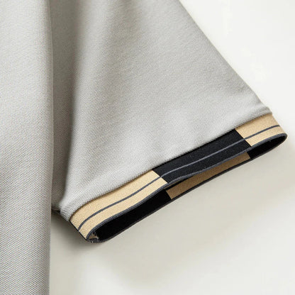 Nowak™ | Polo z kontrastowymi detalami