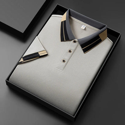 Nowak™ | Polo z kontrastowymi detalami