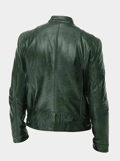 Nowak™ | Casual Skórzana Kurtka