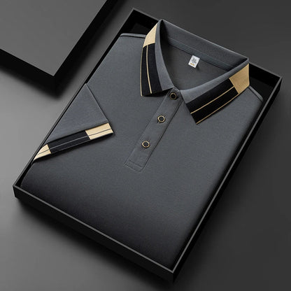 Nowak™ | Polo z kontrastowymi detalami