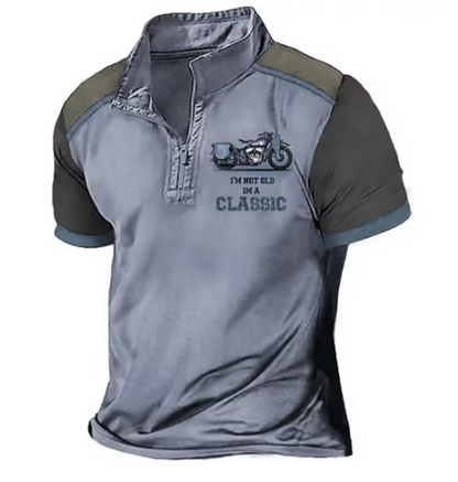 Nowak™ | Męska Polo w Stylu Vintage