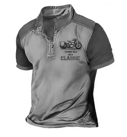 Nowak™ | Męska Polo w Stylu Vintage