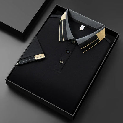 Nowak™ | Polo z kontrastowymi detalami