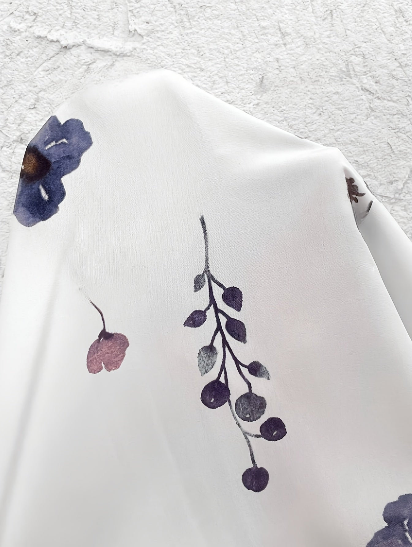 Nowak™ | Elegancka Sukienka Kwiatowa
