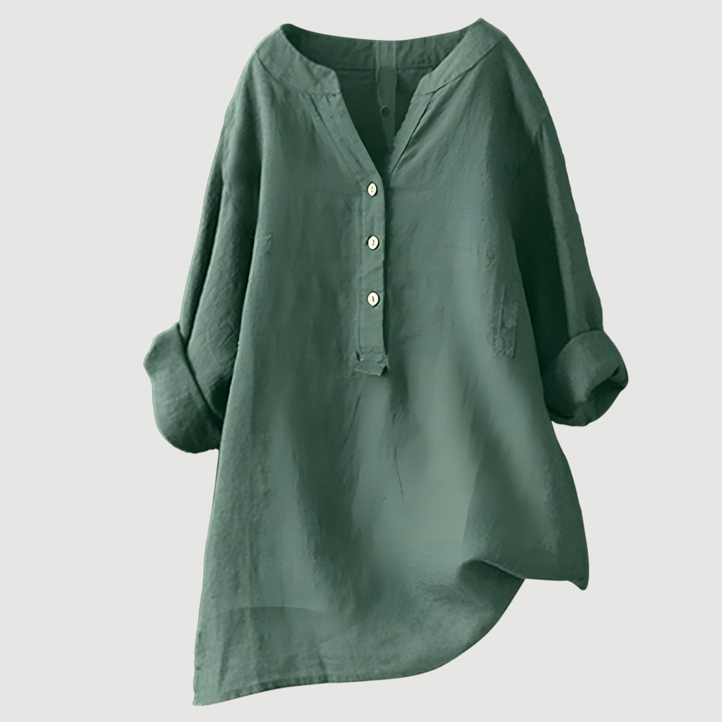 Nowak™ | Przewiewny lniany top na lato