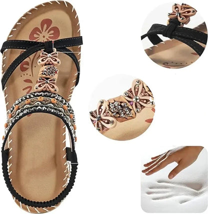 Nowak™ | Sandaly ortopedyczne Comfort+