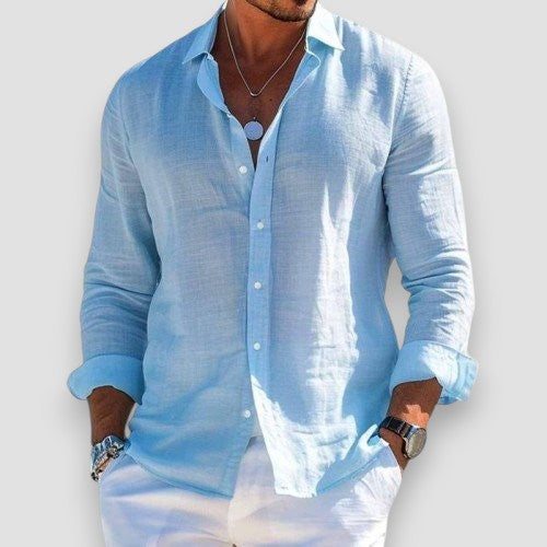 Nowak™ | Elegancka koszula z oddychającego materiału