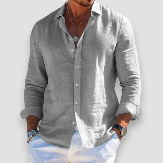 Nowak™ | Elegancka koszula z oddychającego materiału